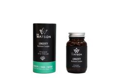 Dr Watson Longevity Mushroom Complex Cordyceps | Chaga | Maitake for Recovery & Immunity