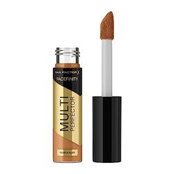 Max Factor Facefinity Multi-Perfector Concealer, All In One, Conceal Imperfections, Instant Brightening, Natural Finish, Lightweight, Vegan, Customisable Coverage - 8W, 11ml