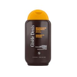 GISÈLE DENIS - Bronceador Inmediato Corporal en Crema 200 ml, Intensificador y Potenciador del Color de la Piel, Acelerador del Bronceado con Tirosina y Aceite de Almendras, Todo Tipo de Pieles