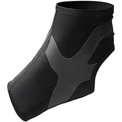 Antar AT53041 Ankle Verband met Tapes voor Links Been 30 g, Medium, Zwart