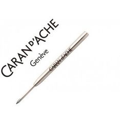 Caran d'Ache Large Black Ballpoint Refill - Box of 10