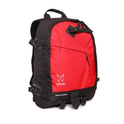 ESQUI MONTAÑA G30 | 27 Litros | Negro/Lila | Mochila urbana | Mochila para Colegio | Ordenador Portatil | Viaje | Senderismo | Escolares | Universidad | Adulto (Rojo)