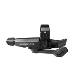 SRAM comando Trigger eagle70 posteriore 12 velocità Nero Single Click Unisex-Adult, Black, Taille Unique