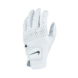 NIKE Golf Glove Womens White Tour Classic L/H Guante, Unisex Adulto, Blanco, S