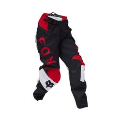 Pantalón Fox Junior 180 Race Spec Fluo Rojo Y28