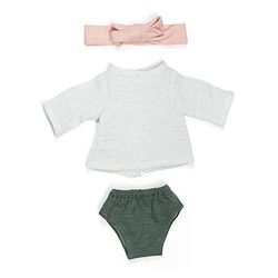 Miniland Dolls Baby Dolls Set 32 cm Model Girl Forest