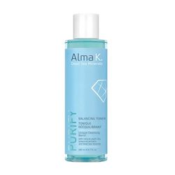 Alma K Balancing Toner - Alcohol-Free Skin Toner - Hydrating Toner for Face - Face Toner for Women - Moisturizing Toner for Dry Skin -200 ml