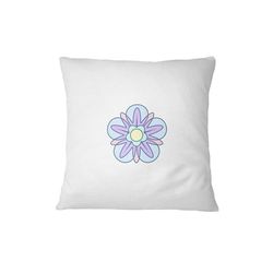 Bona Basics, Funda de cojín Decorativa, decoración del hogar, para sofá, cafetería, Tamaño: 45X45 cm, Color: Blanco