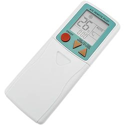 BeMatik - Universele afstandsbediening Afstandsbediening voor airconditioning verwarming en airconditioning 148x56x14 mm