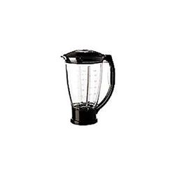 Moulinex XF6370B1 - Ciotola per frullatore in vetro, 1,4 l, compatibile con robot Patissier Masterchef Pro, accessorio ufficiale