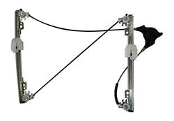 PROPOSTEONLINE Window Regulator Mechanism Made for Ford Fiesta from 2008 to 2017 3 Doors Front Right Replacement 1583670