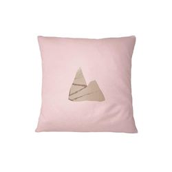 Bona Basics, Fodera decorativa per cuscino, decorazione domestica per divano, caffetteria, Dimensioni: 60x60 cm, colore: rosa chiaro