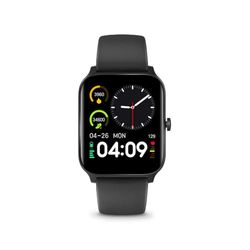 NEDIS Smartwatch SmartLife – Pantalla LCD – Resistente al Agua IP68 – hasta 10 días de autonomía – Compatible con Android e iOS – Color Negro