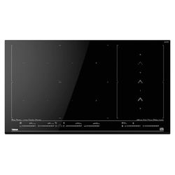 Teka Home IZF 99770 MST - Placa Inducción 4 Fuegos, con Zona Full Flex, Placa Inducción 90cm, Fácil de Instalar, con Sistema Touch Control Slider y Sensor de Temperatura, Color Negro