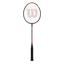 Wilson Racchetta da Badminton Recon 170, Bilanciamento al Manico, In Fibra di Carbonio