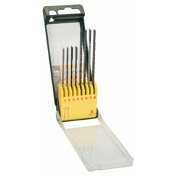 Bosch Conjunto profissional 2607019459 com 8 lâminas de serra de recortes com inserção em U