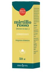 Erba Vita Gemmoderivato Mirtillo Rosso - 50 ml