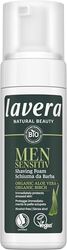 lavera Men sensitiv shaving foam - without alcohol - for sensitive skin - gentle & soft - vegan - natural cosmetics - 150 ml