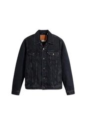 Levi's The Trucker Jacket Blues, Camión Azul y Negro, XXL para Hombre