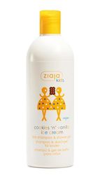 Champú Y Gel De Baño Para Niños Helado De Galleta Y Vainilla - 400 Ml