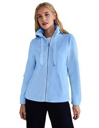 Street One Fleecejack voor dames, Bay Blue., 38