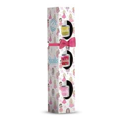 Snails 510393 - Set regalo per bambini Mini Princess, 3 x 5 ml, a base d'acqua, lavabile, innocuo, vegano