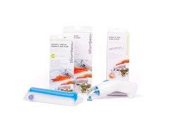 BIRAMBEAU - A battery-operated air vacuum pump sold with 25 reusable bags (small and large)