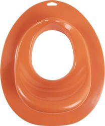 Réducteur Water Poupy pour jeunes enfants, lavable et adaptable à la plupart des toilettes.