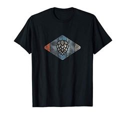 Homebrewer vintage hops design beer lover craft brew Camiseta