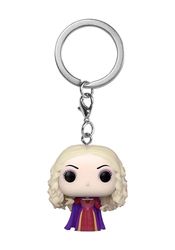 Funko Pop! Keychain: Disney Hocus Pocus 2- Sarah Sanderson - (Smoke) - Mini-Figurine en Vinyle à Collectionner Porte-clés Fantaisie - Cadeau de Noël - Idée de Cadeau - Produits Officiels