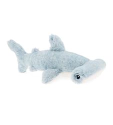 Keel Toys KEELECO - Peluche 100% recyclée - Jouet écologique pour Enfant - Peluche Requin Marteau 25cm - SE2097