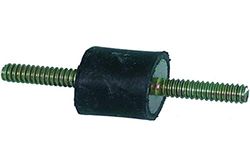 Silent Universal Messenblok Mannelijk Lengte 15 mm, zwart, 27542