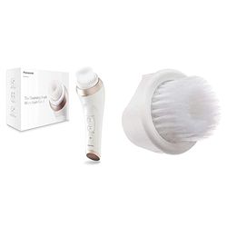 Panasonic Brosse de nettoyage visage et Tête de brosse ultra douce pour visage et Tête de brosse silicone pour visage et Tête de brosse douce pour visage et Tête de brosse exfoliante pour visage