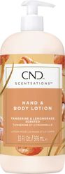 CND mano e Body Lotion Scent sations Mandarino e Lemon Grass