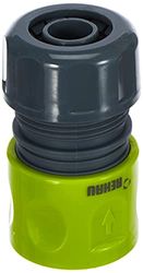 REHAU 18538 7 Allround Profesional rápido Schlaraffia uch Pieza, Gris/Verde, 19 mm, 3/4 Pulgadas