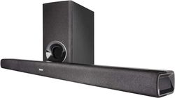 Denon DHT-S316 Soundbar voor TV met Draadloze Subwoofer, Surround Sound, Dolby Digital, DTS-decodering, Bluetooth, HDMI/ARC, Denon Dialogue Enhancer, Strak & Compact Design