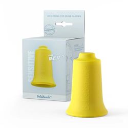 BellaBambi BellaBambi Cupping Solo, fascia-behandeling, gemaakt in Duitsland, van medische siliconen, 1 stuk, gevoelig, citroengeel (lage intensiteit)