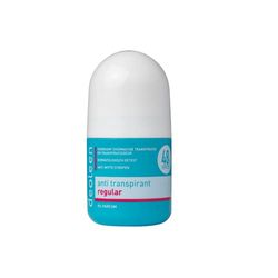 Deoleen Anti-Perspirant Regular Roller, förhindrar överdriven svettning, dermatologiskt testad, innehåller 0% parfym, lämnar inga vita ränder, 50 ml