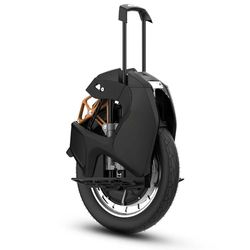KINGSONG Gyroroue S18 Pro + svart 1110 Wh, 2 200 W motor, autonomi upp till 80 km, flänshastighet 25 km/h, 18 tum däck,