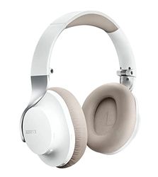 Shure AONIC 40 Over Ear Wireless Bluetooth Rumore di cancellazione con microfono, suono adatto in studio, durata della batteria di 25 ore, controlli di punta, iPhone e Android compatibile, Bianco