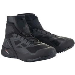 Alpinestars BOOTS CR-1 BLACK/DARK GRAY 9