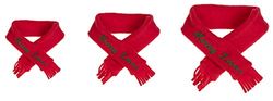 MICHI SC59 Xmas Scarf RED M sjaal voor honden