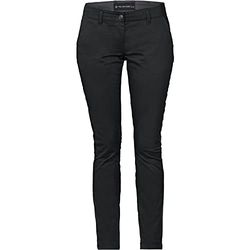 Texstar WP36 - Pantaloni chino da donna, taglia W36/L32, colore: Nero