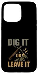 Rock Hound Geology Fossil Hunter Mineral Collector Gift Case for iPhone 15 Pro Max