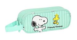 PORTATODO DOBLE SNOOPY "FRIENDS FOREVER"