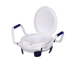 Toilet Seat Elevator, Adjustable Legs, Arms