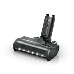 Bosch Hartboden-Softdüse mit LED-Licht zu BHZUNGHF, Accessories for Unlimited Series 10 Cordless Vacuum Cleaner, Black