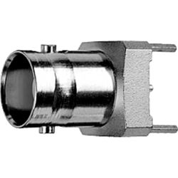 TELEGÄRTNER BNC Femelle 75 Ω, connecteur à souder, Droit