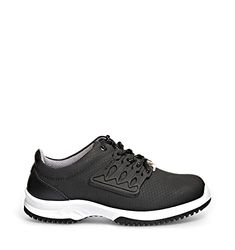 ABEBA 31761 S1 ESD Zapato bajo, suela de TPU antideslizante, negro, talla 39