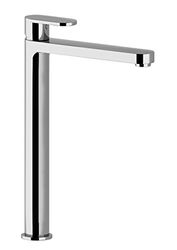 ERCOS Miscelatore Lavabo Da 250x180 MM , Miscelatore Lavandino Bagno In Ottone Cromato Fornito Senza Kit Di Scarico